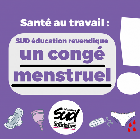 Tract congé menstruel